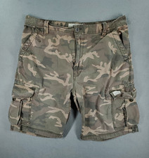 VTG Levis Shorts Mens 38 Camo 11" Cargo Baggy Utility Skater Y2K Grunge