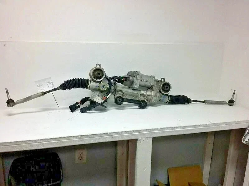 GMC Sierra 1500 2021-2022 dirección asistida eléctrica cremallera y piñón OEM Foto 2 de 4