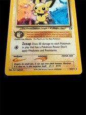 Pichu Indiana Pokemon Individual Trading Cards for sale | eBay