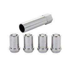 Mcgard For Nissan Titan 2004-2015 Wheel Lock Nut Set Set Of 4 Locks And 1 Key