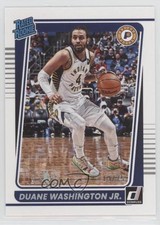 2021-22 Panini Chronicles 75th Anniversary 19/75 Duane Washington Jr #297 0ey4