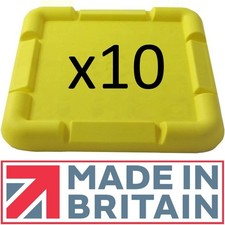 10 x New Scaffolding/Scaffold Base Pads Tredda Plates Footplates