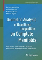 Geometric Analysis Of Quasilinear Inequalities On Complete Manifolds | Buch | X