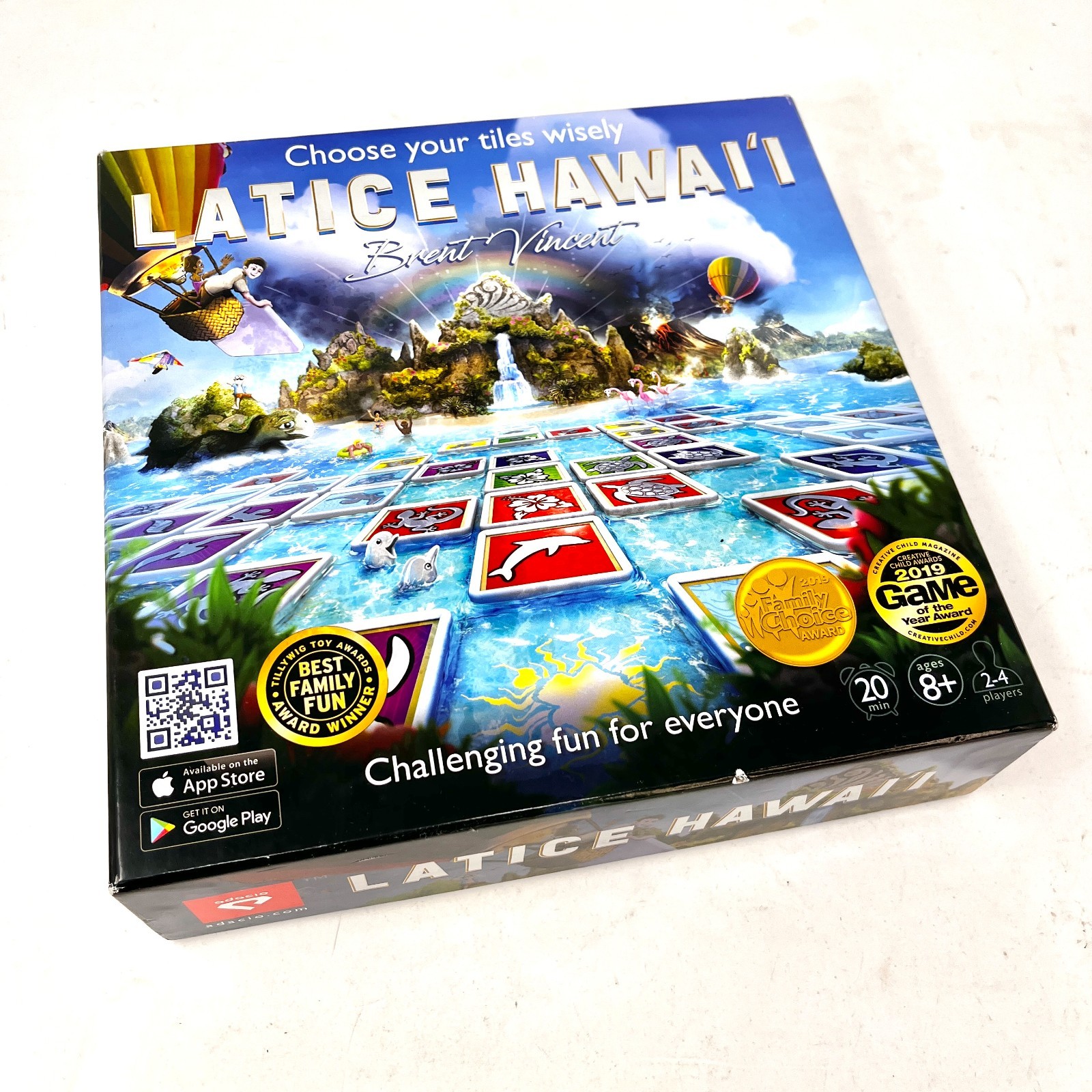 Latice Hawaii by Brent Vincent [2019] Adacio Inc Board Game