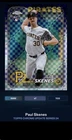 TOPPS BUNT Chrome 24 - Paul Skenes (RC) Rare 7232cc X-Fractor (RC) DIGITAL CARD