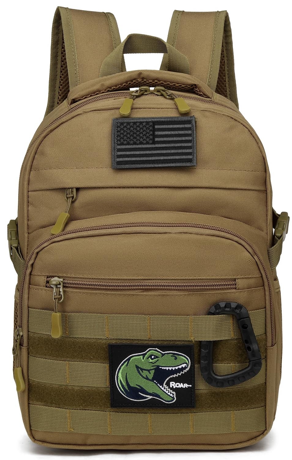 Kids Tactical Backpack Army Molle Bookbag Military Boys Backpack for School, ...