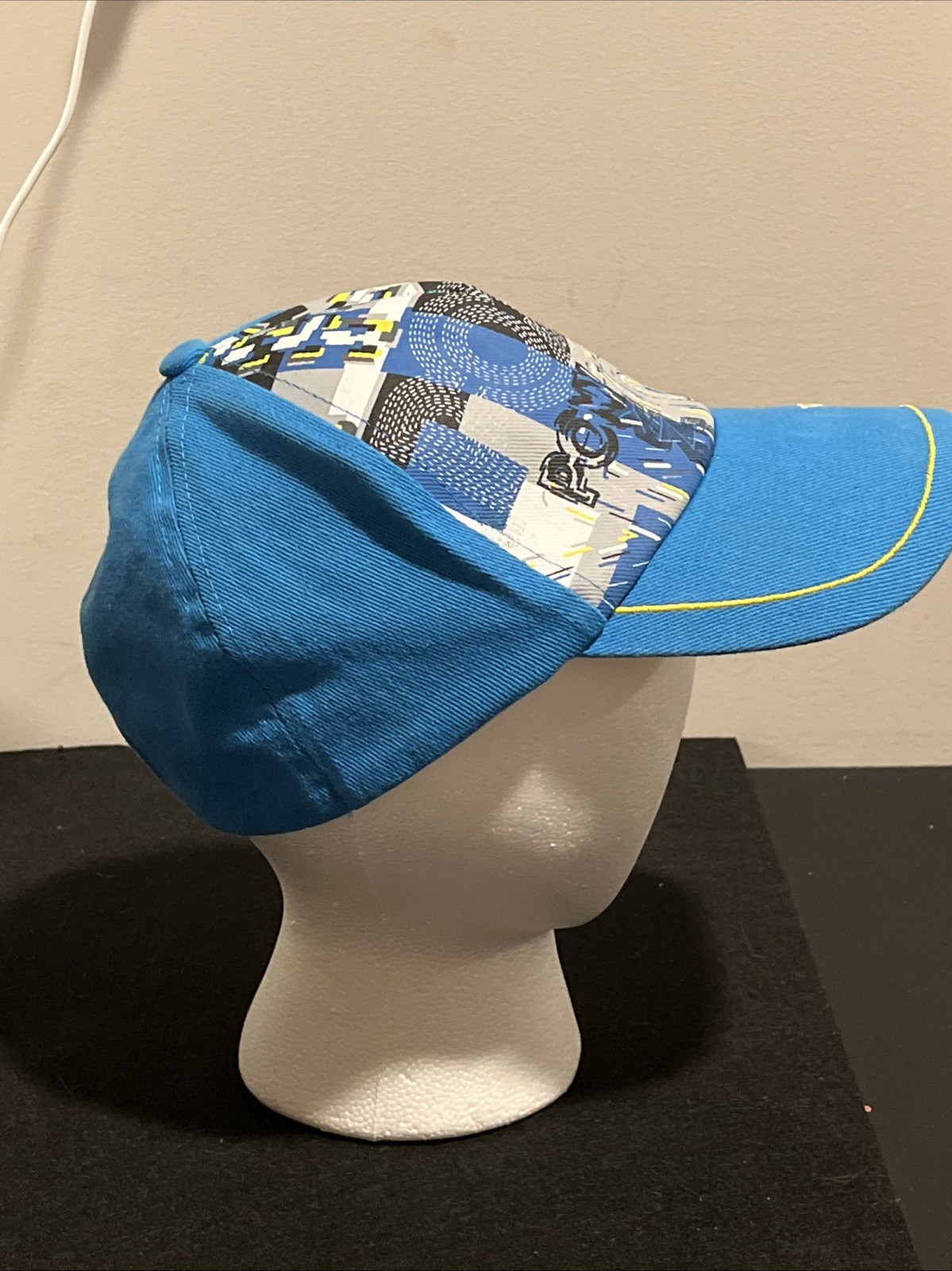 Cappello Berretto Baseball PONY (Marca Calzature) Logo Geometrico Taglia Giovanile