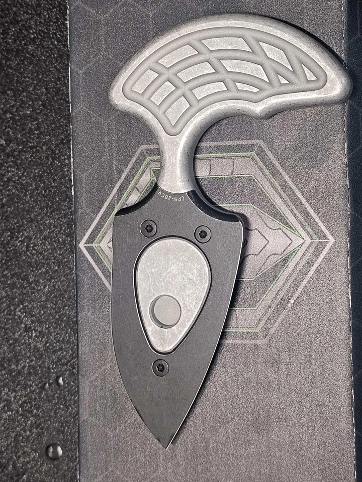 Heretic Knives Sleight Modular Dagger Knife Blizzardworn - Image 3 of 4