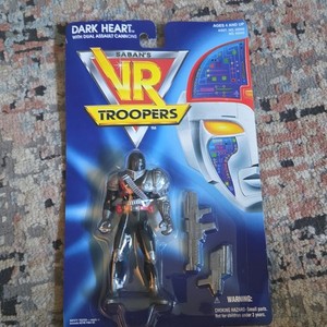 VR Troopers Action Figures | eBay
