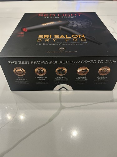 Secador de pelo Red Light Sri Salon Dry Pro. Nuevo. Precintado. Envío gratuito. - Imagen 5 de 8