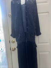 Johnny Was 3 Piece Set Top, Pants JADE Flicka Button Down Shirt Designer
