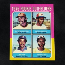 TOPPS 1975 JIM RICE ROOKIE CARD #616 BOSTON RED SOX BASEBALL MLB. rookie card picture