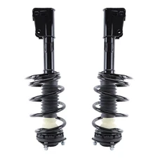 For 2009-2019 Dodge Journey Front 2 Complete Struts Shock & Coil Spring Assembly