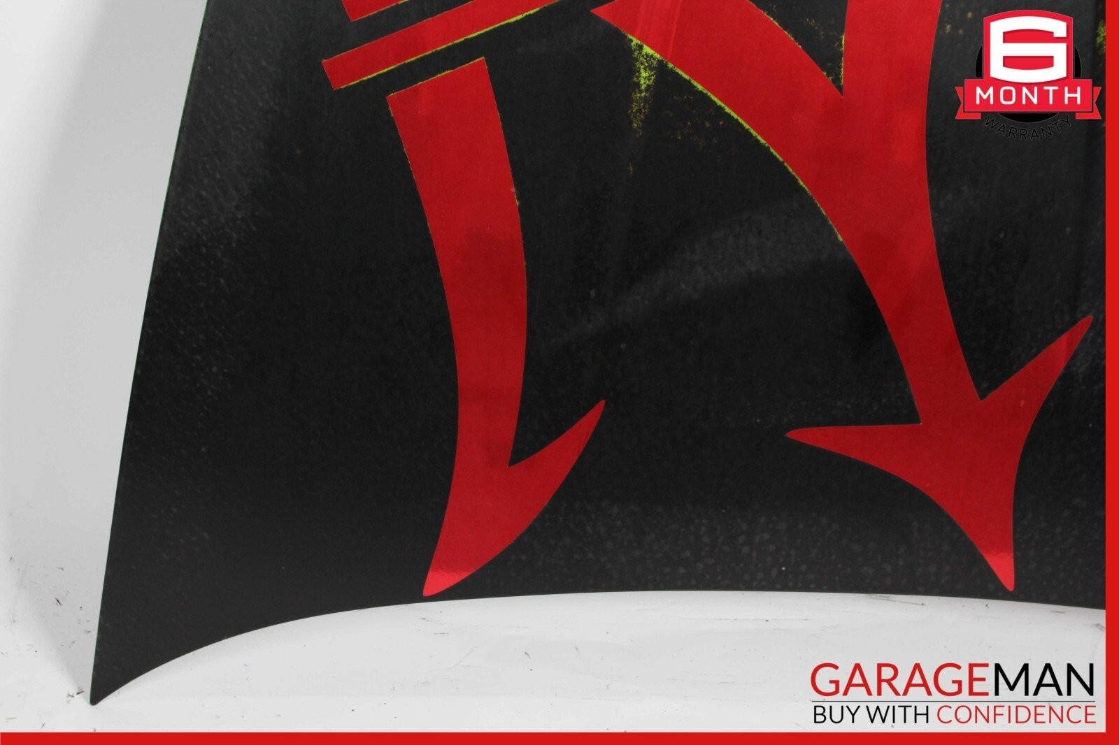 Maserati Quattroporte 2003-2013 FRONT+RIGHT Hood P/N 67213600