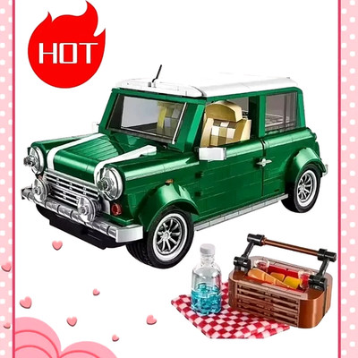 Technical Mini Cooper Creator 10242 MK VII Baustein Steine Spielzeug Neu Versiegelt