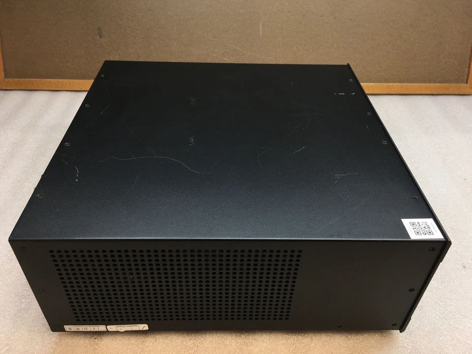 Crestron DM-MD8X8 High Definition Digital Media Matrix Switcher with DMC Cards - Image 2 of 4