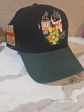 Chicago Bulls 2025 Limited Edition SGA Artist Series Hat Cap Brand New With Tags