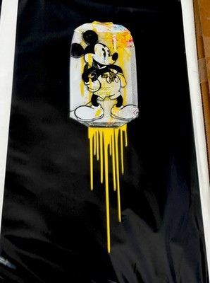 Ben Allen Mickey Montana 3D  limitiert & seltene AP Version Nr.1