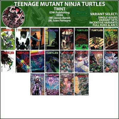 #ad Teenage Mutant Ninja Turtles 2024 #1 17 18 19 20 IDW Publishing COVER SELECT $299.88