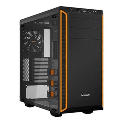 be quiet! Pure Base 600 Window Midi Tower ATX M-ATX Mini-ITX 2x Lüfter 2.5/3.5''