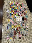 Lot of 165+ Random Patches Mixing Iron-On and Sew-On Appliques Big & Small — photo 2