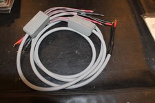 MIT Terminator 4 Bi-Wire 8' Speaker Cables - One Cable Needs New Ends / Repaired