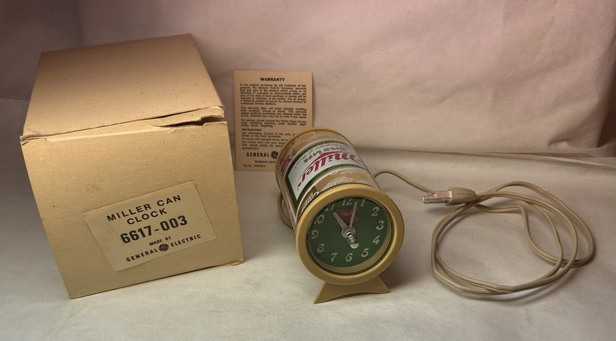 Miller High Life Clock for sale | eBay