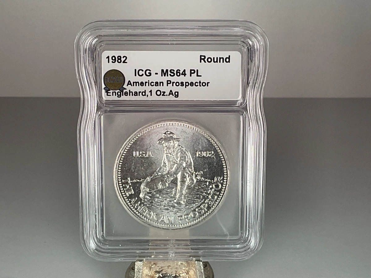 Engelhard 1985 Silver Bullion Coins for sale | eBay