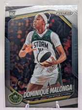 Dominique Malonga | 2025 Panini Prizm WNBA #116 | Seattle Storm | Basketball