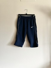 Nike Navy Dri-fit Shorts boys Medium