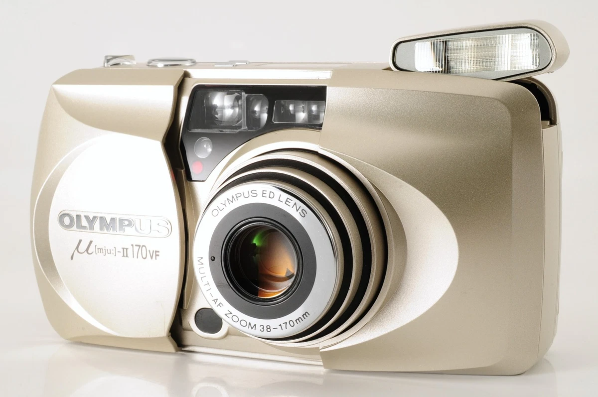 Preços baixos em Olympus µ[mju:]-II câmeras de Filme | eBay