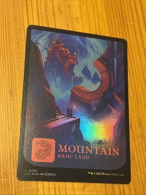 Mountain (0290) The Lost Caverns of Ixalan Foil LP