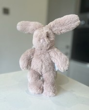 MOULIN ROTY MON LAPIN LOUISON DUSKY PINK BUNNY RABBIT SOFT TOY TEDDY PLUSH