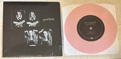 Ariana Grande Ft. Iggy Azalea Problem Pink 45 7  vinyl Single