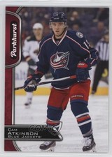2016-17 Upper Deck Parkhurst Red Cam Atkinson #89 0a4
