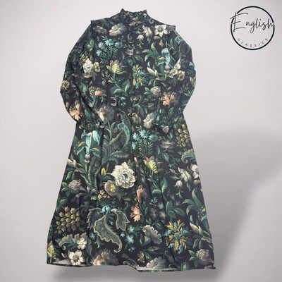 Barbour X House Of Hackney Valette Floral Dress Ladies UK 14