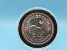 2021 1 oz Fine Silver South Africa Krugerrand .999 Fine Silver Round