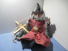 MARIONETTE  Zauberer  Puppen für Kindertheater & Puppenspiel