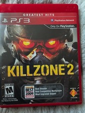 Killzone 2 (PS3 PlayStation 3, 2008) Complete w/ Manual - Greatest Hits