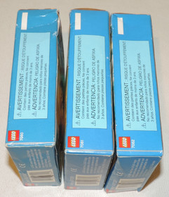 NIB LEGO JUNIOR PIRATES # 7080,7081, 7082 PIRATES, CROCODILE, MONKEY & SHARK