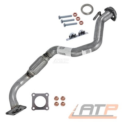 ABGASROHR HOSENROHR FÜR SEAT LEON 1M 1.6 16V ATN AUS AZD BJ 00-06