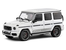Mercedes W463 G63 AMG 2022 white diecast model car S4316701 Solido 1:43