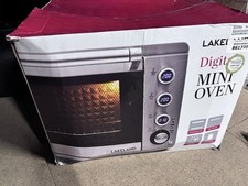 Lakeland 61770 Digital Multifunctional Mini Oven - Silver