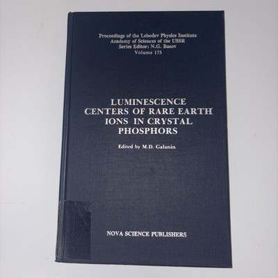 Proceedings of the Lebedev Physics Institute Ser.: Luminescence Centers of Rare