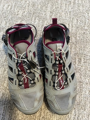 Salomon Women Shoe Ellipse Cabrio Size 9 Sneaker Athletic Hiking Shoe 