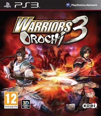 Warriors Orochi 3 - Sony PS3 PlayStation 3 Action Videospiel