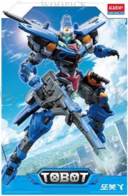 Academy TOBOT Y Robot Collaboration Color Parts Plastic Model Kit 22cm New 2026