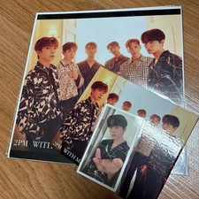 2PM Wut Me Again Limited Edition A Version