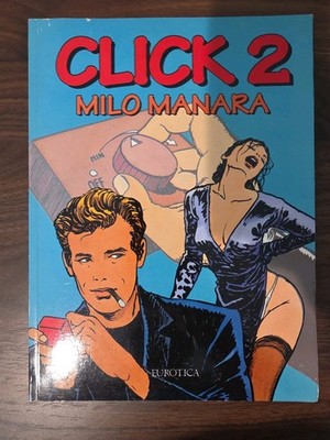 Click 2: Milo Manara (NBM 1992) GN SC