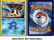 2015 Pokemon, Double Crisis, #3/34 Team Aqua's Spheal, Common